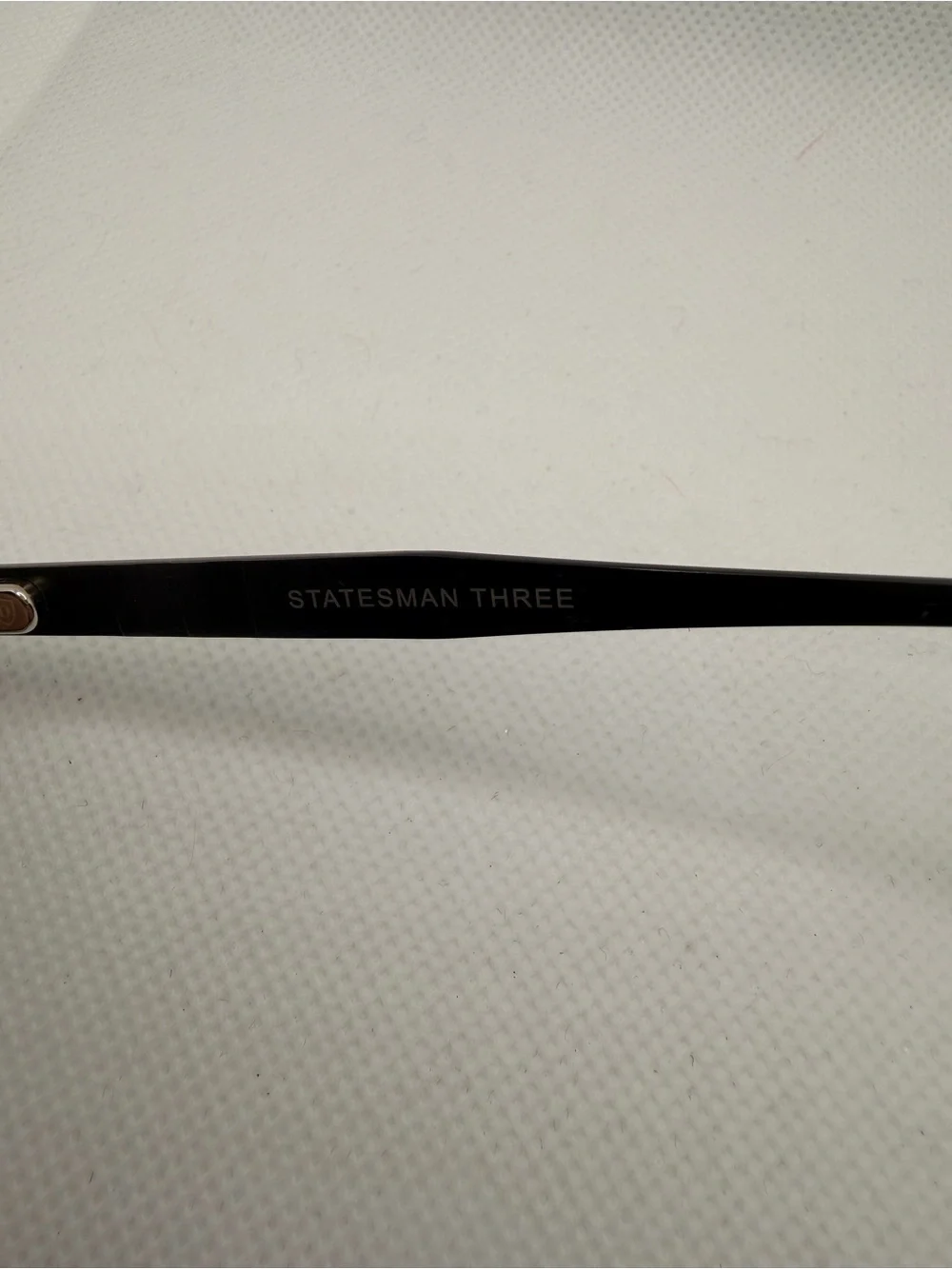 DITA Statesman Three DRX-2064-C-BLK-55 Matte Black Titanium Eyeglasses 55